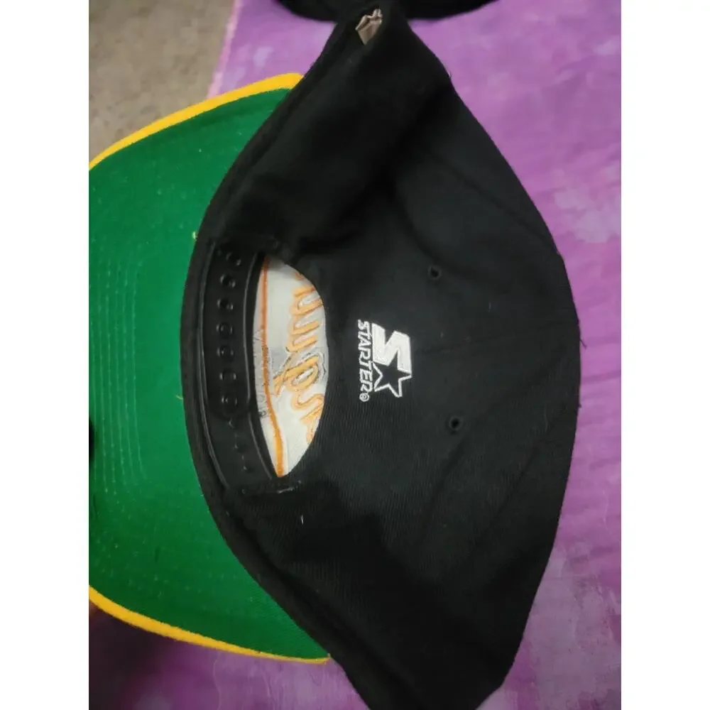 Vintage Pittsburgh Penguins STARTER Snapback Hockey Hat